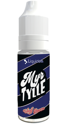 Wpuff Flavors - Myrtille glacée 10ml x8