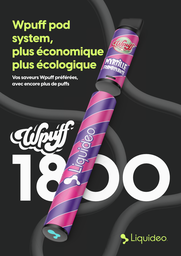 Wpuff 1800 - Poster A2/A3