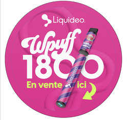 Stop rayon Wpuff 1800