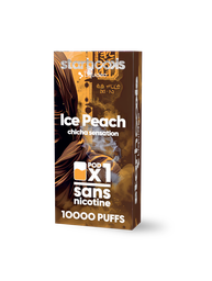 Starhooks Chicha - 1 pod Ice Peach x20