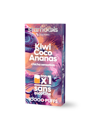 Starhooks Chicha - 1 pod Kiwi Coco Ananas x20