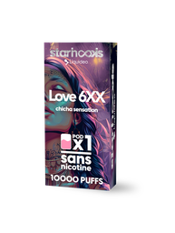 Starhooks Chicha - 1 pod Love 6xx x20