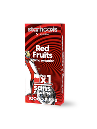 Starhooks Chicha - 1 pod Red Fruits x20