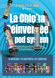 Starhooks Chicha - Poster A2/A3