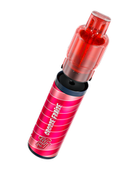 Wpuff Fusion - réservoir 2ml + flacon recharge 10ml - Grosse Fraise x10