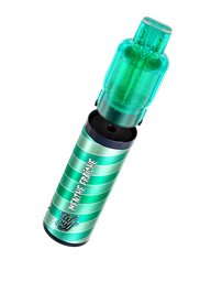 Wpuff Fusion - réservoir 2ml + flacon recharge 10ml - Menthe Fraiche x10