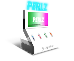 Pack d'implantation Perlz (2 boîtes x4 saveurs + Display digital)